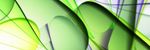 Partner logo bio pure abstract